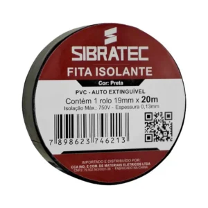 FITA ISOLANTE SIBRATEC 20MT