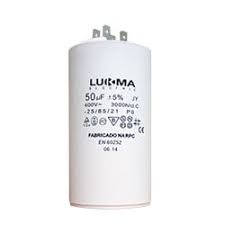 CAPACITOR DE 50UF 440V LUKMA