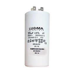 CAPACITOR DE 35UF 440V LUKMA