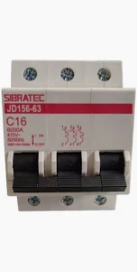 DISJUNTOR TRIPOLAR 16 AMP